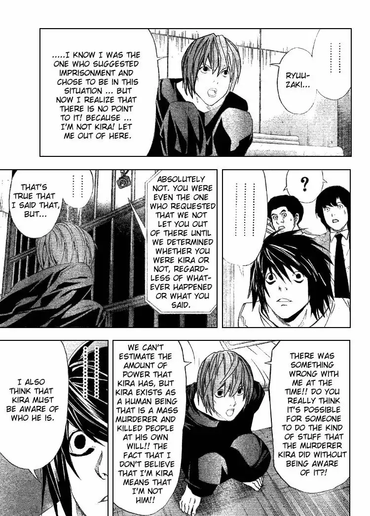 Death Note Chapter 35 13